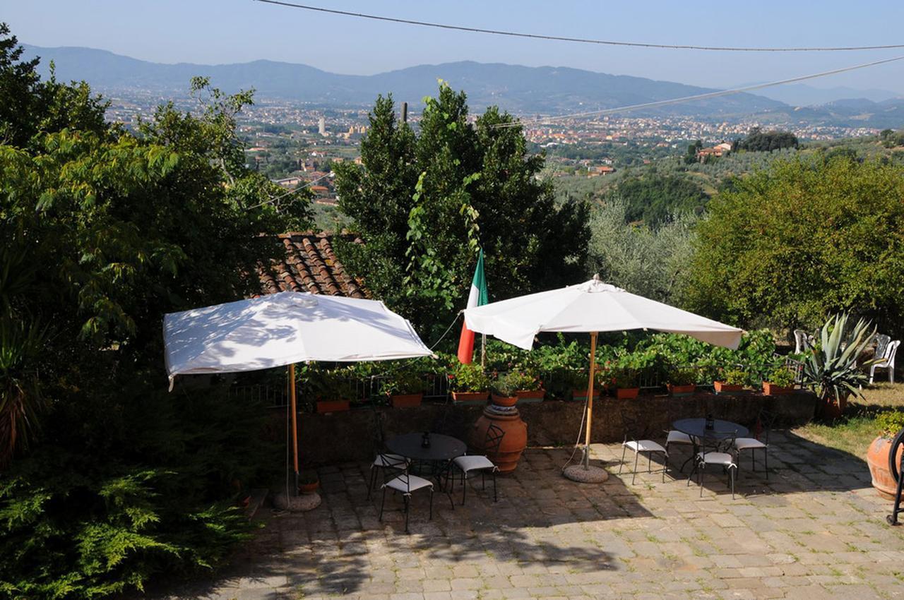 Villa Pacinotti Pistoia Exterior photo