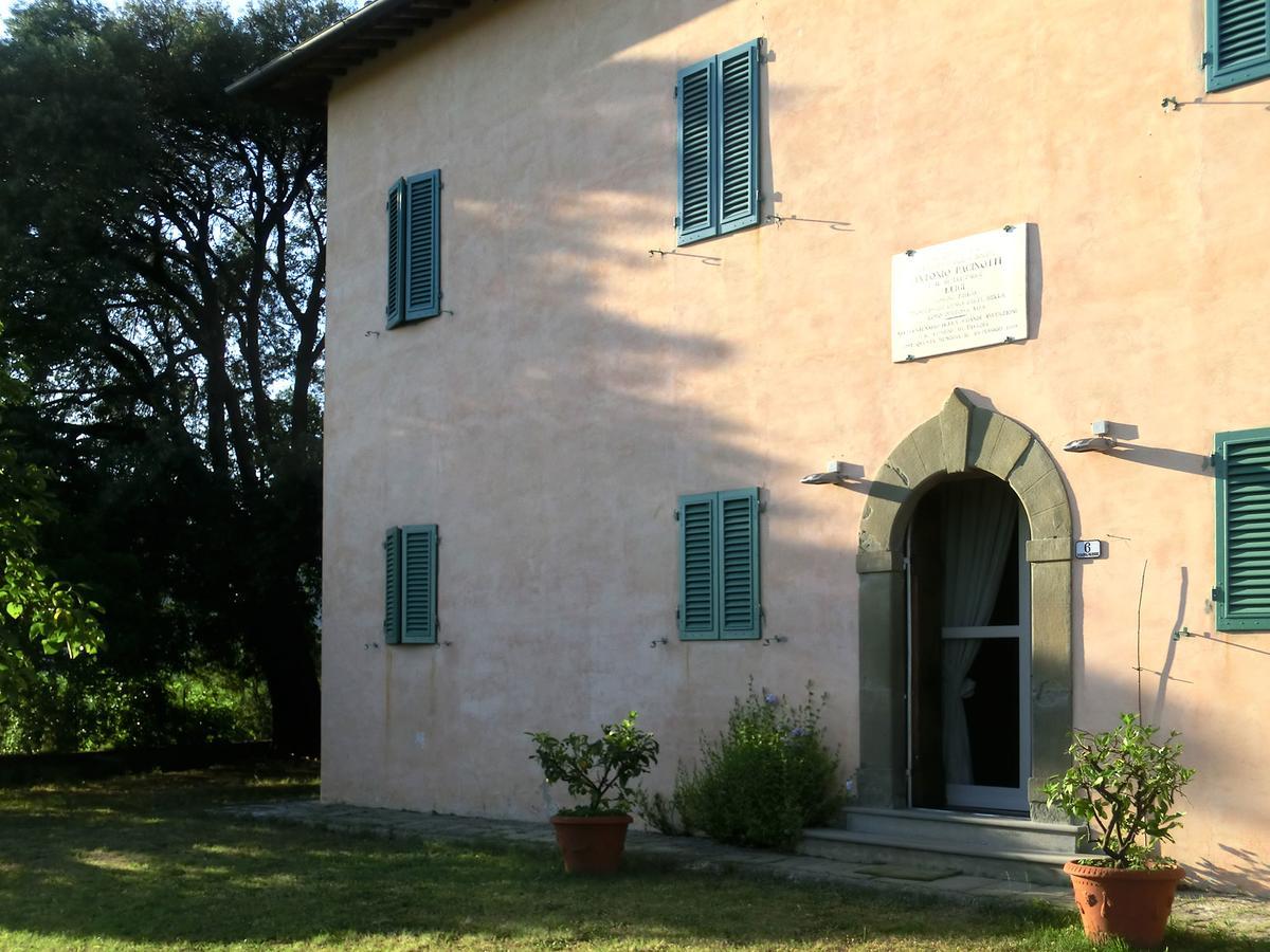 Villa Pacinotti Pistoia Exterior photo